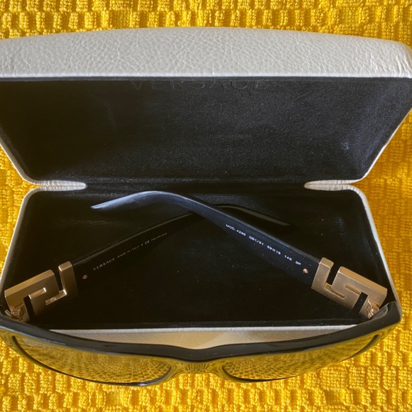 Versace Sunglasses with Swarovski Crystals - Picture 5 of 11